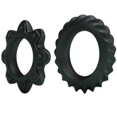 DANCE - KIT 2 FLOWERING SILICONE RINGS